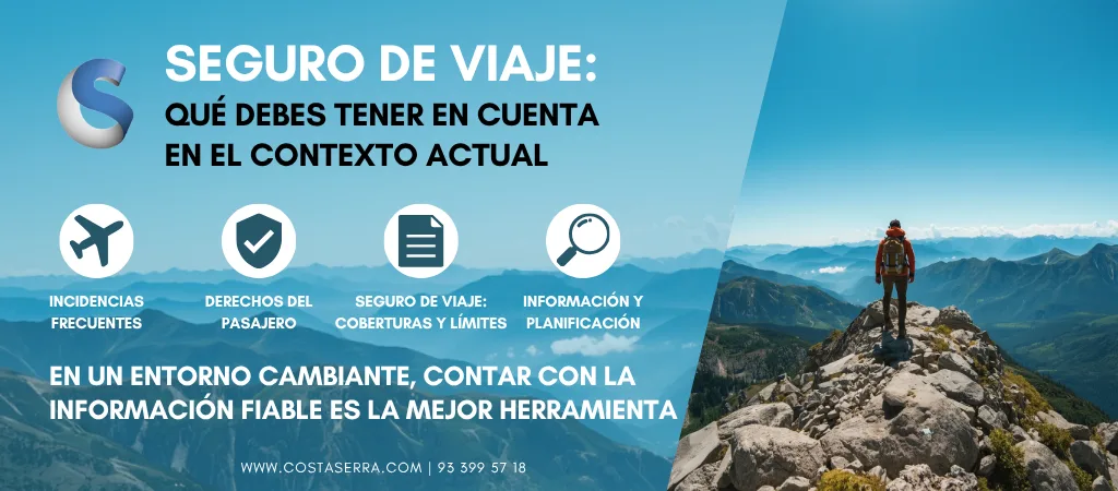 SEGURO DE VIAJE: QUÉ DEBES TENER EN CUENTA EN EL ...