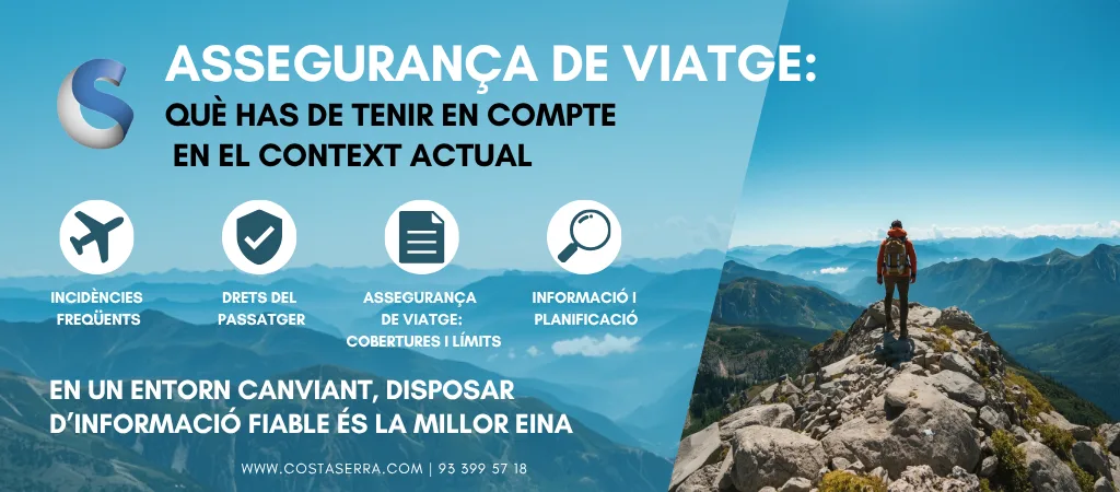ASSEGURANÇA DE VIATGE: QUÈ CAL TENIR EN COMPTE E...