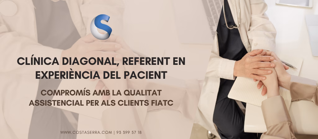 Clínica Diagonal, referent en experiència del pa...