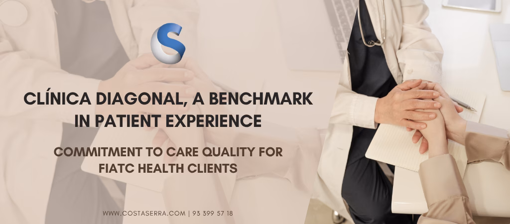 Clínica Diagonal, a benchmark in patient experien...