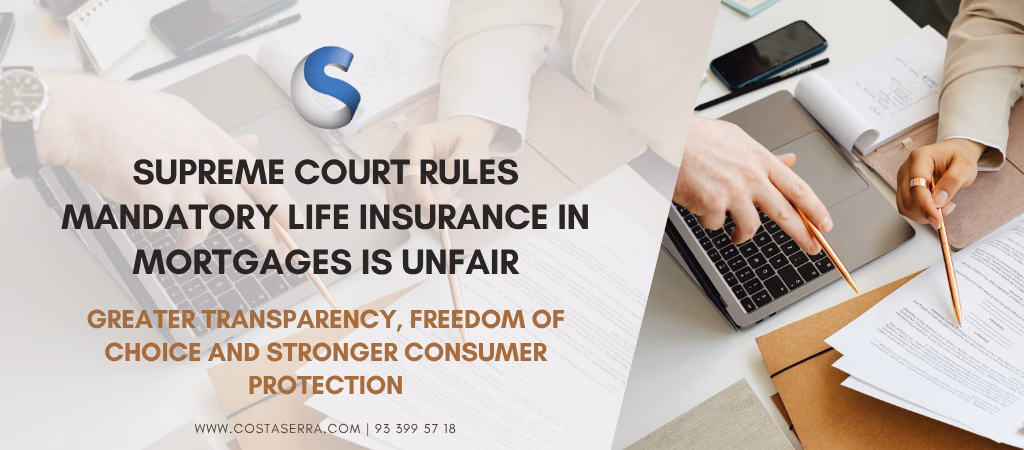 THE SUPREME COURT RULES THAT MANDATORY SINGLE-PREMIUM LIFE INSURANCE IN MORTGAGES IS UNFAIR